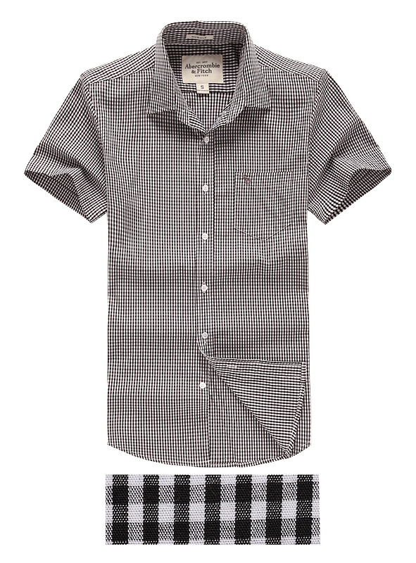 Nueva Abercrombie Fitch Hombres Algodón camiseta de verano AF6874
